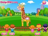 Cute Giraffe Care
